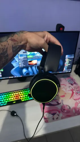 Headset Arctis 5 SteelSeries