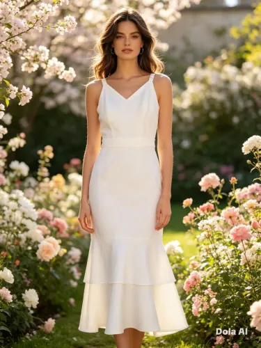 Vestido casamento civil tam P