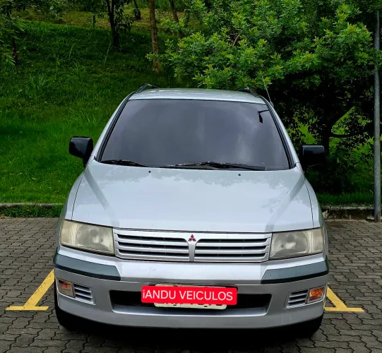 Mitsubishi Space Wagon Glxi 2.4 (nova Serie) 2002