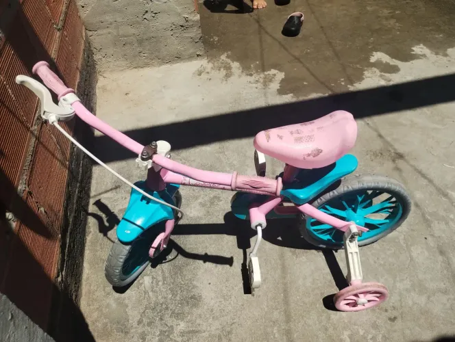Bicicleta infantil 