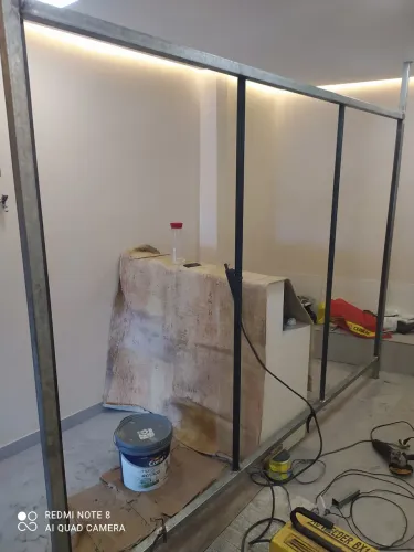 Profissional especializado. Residência e industria