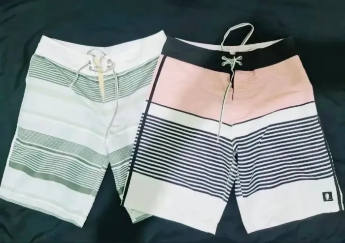 AS DUAS BERMUDAS POR 100