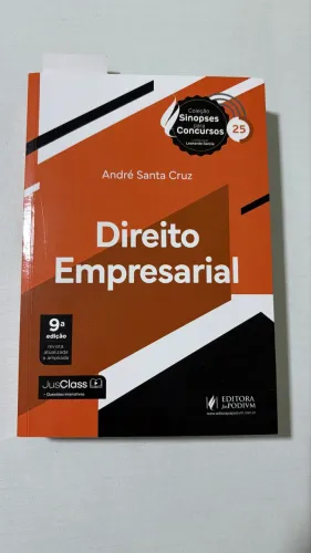 Livro Direito Empresarial novo