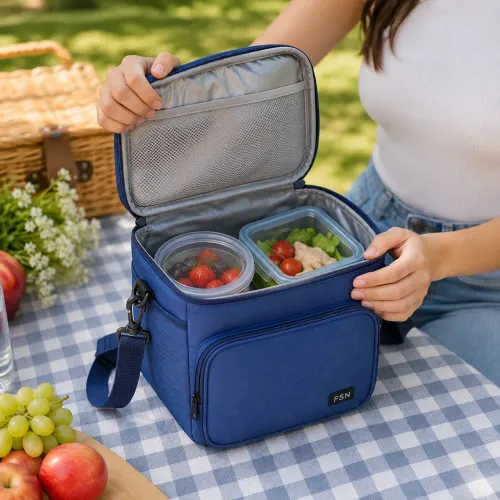 Bolsa Térmica Portátil - Praticidade para o seu dia a dia! ?