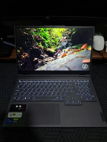 Notebook Gamer Lenovo Legion 5i i7 12ª Geração RTX 3060 16GB DDR5