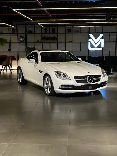 Mercedes-Benz SLK-250 CGI 1.8 16V 204cv Aut. 2015