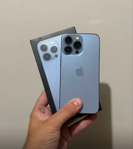 iPhone 13 Pro 128gb azul 