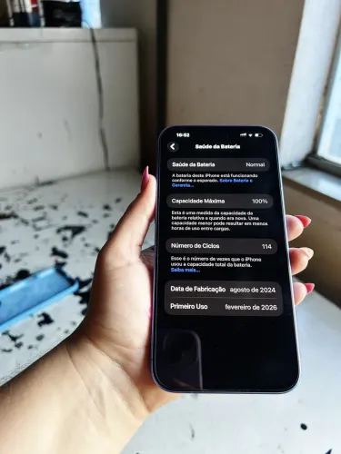 Vendo iPhone 16 Plus (5 meses de uso)