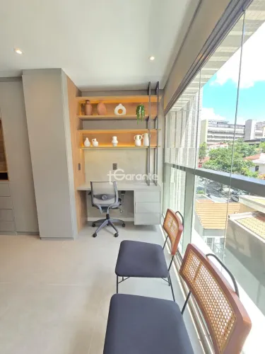 Apartamento studio para venda com 24m² no Jardins - próximo ao metrô