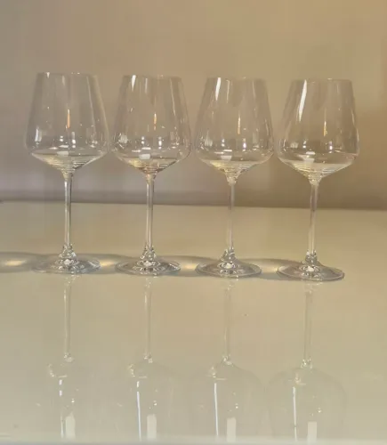 Taças Spiegelau Originais Cristal Alemão - Jogo com 4 Taças para Vinho