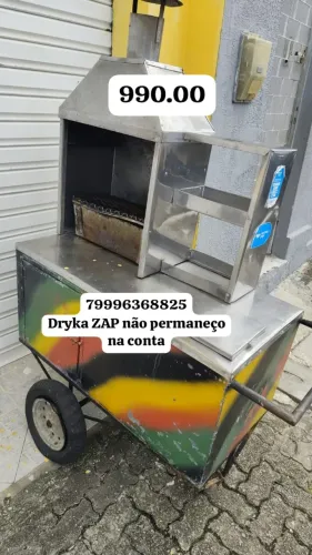carrinho pra espetinho
