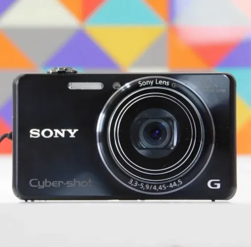 câmera sony cyber-shot g wx100 18.2 megapixels