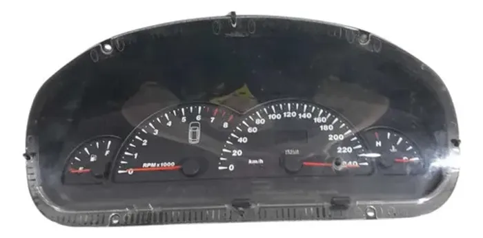 Painel Instrumentos Fiat Marea 1999 Preto