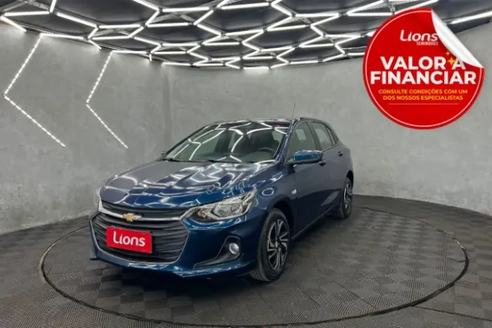 Chevrolet Onix Hatch LT 1.0 12V Flex Mec. 4P 2025
