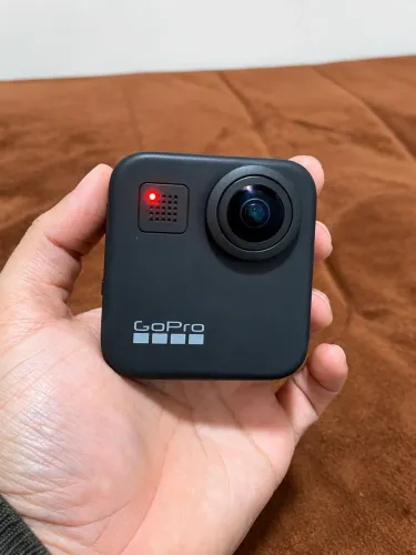 ? GoPro MAX 360 5.6K - Completa e Impecável