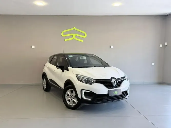 Renault Captur Life 1.6 16V Flex 5P Aut. 2019