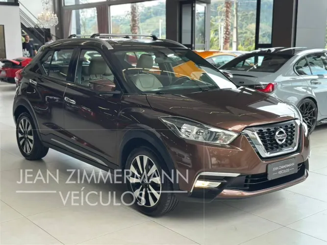 Nissan Kicks SL 1.6 16V Flexstar 5P Aut. 2018