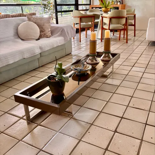 Mesa de centro laqueada