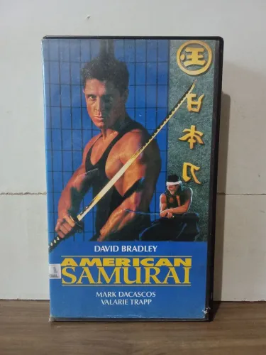 vhs filme American Samurai (legendado)