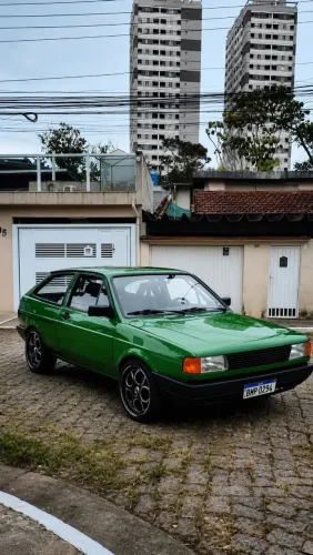 Volkswagen Gol Geração I GL 1.8 8V Álcool Mec. 2P 1990