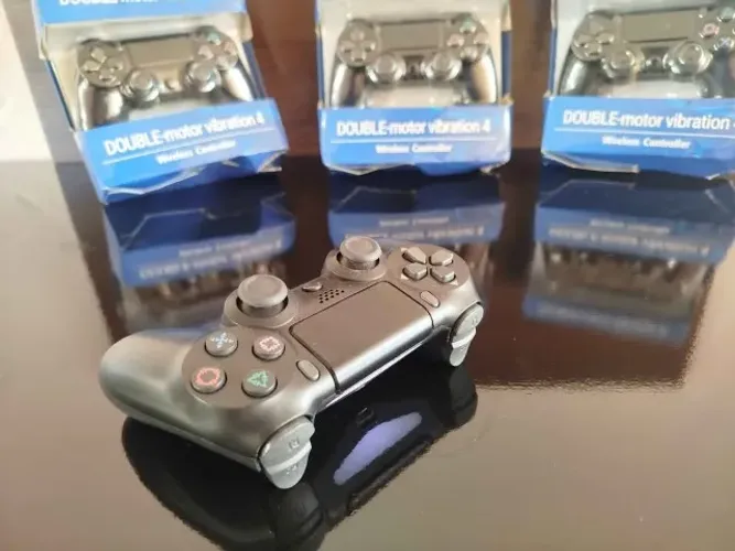 Controle PS4 sem fio novo na caixa pronta entrega aceito cartão