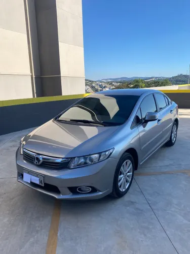 Honda Civic Sedan LXS 1.8/1.8 Flex 16V Aut. 4P 2014