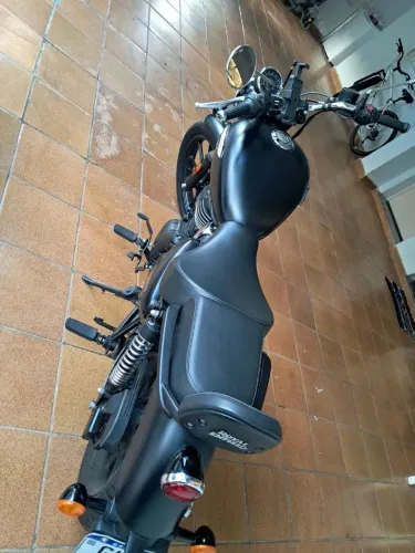 Meteor 350 com apenas 6 mil kms