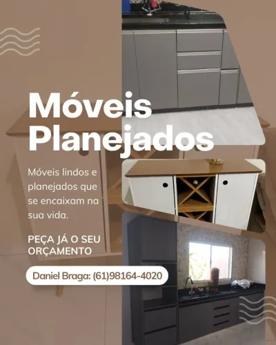 Móveis planejados por encomenda