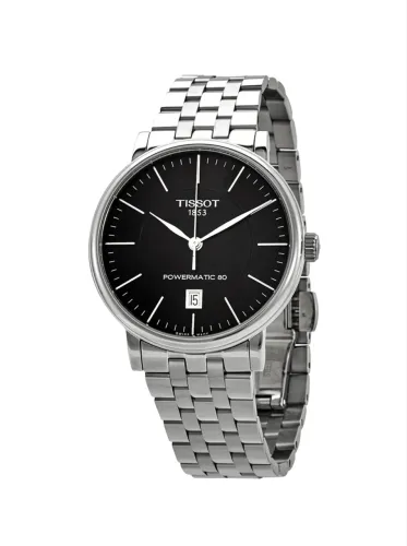 Relógio Tissot Carson Automatic black dial