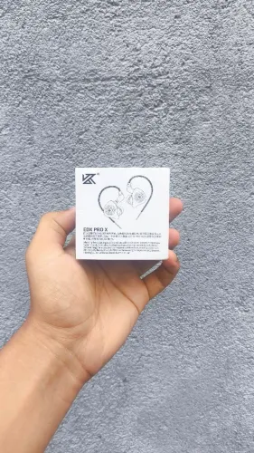 FONE KZ EDX PRO novo