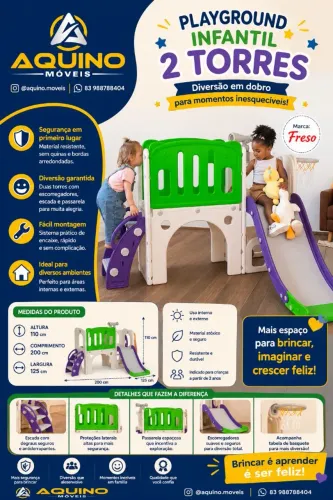 Playground Infantil 