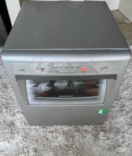 Lava louça Brastemp 8 serviços