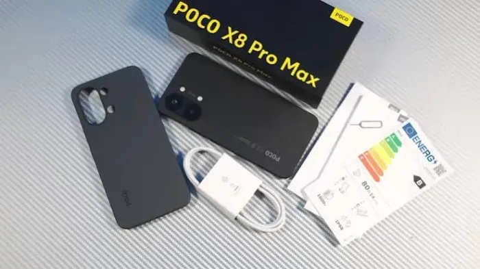 Celular Xiaomi Poco X8 Pro Max 512 GB Lacrado