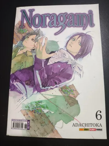 Mangá Noragami volume 6