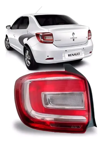 Lanterna Esquerda Lougan Renault 2014 a 2016 