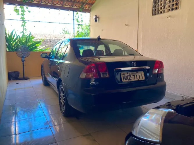 Honda Civic Sedan Lx/lxl 1.7 16V 115cv Aut. 4P 2003