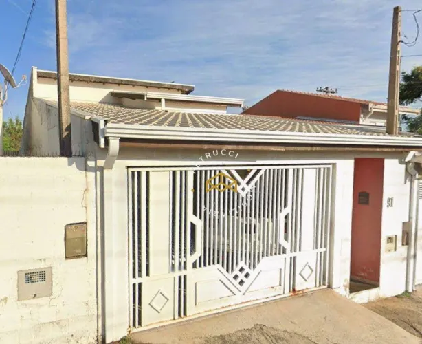 CASA COM 2 DORMITÓRIOS À VENDA, 63 M² NO RESIDENCIAL COSMOS - CAMPINAS/SP