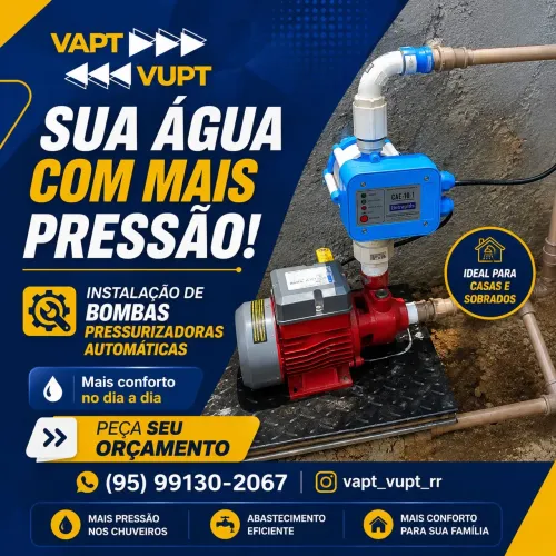 Bomba pressurizadora