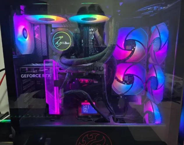 PC Gamer 16GB DDR5 RTX 4060