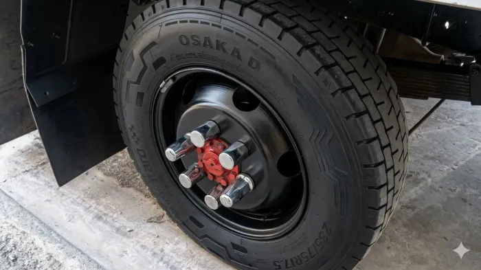 Rodas aro 17,5