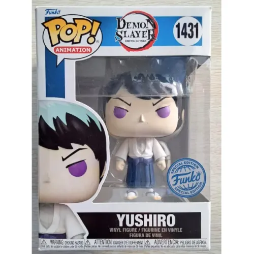 Funko Pop Yushiro #1431 Demon Slayer Special Edition