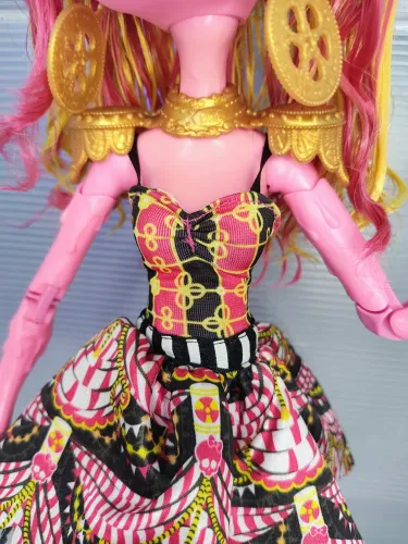 Boneca gooliope reservada