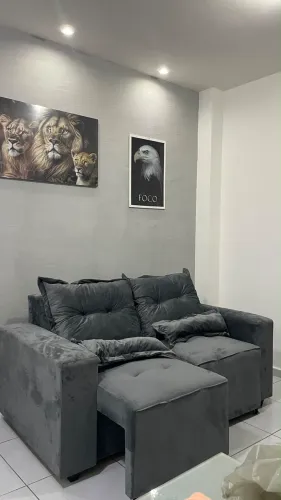 Sofá retrátil