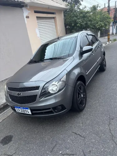Chevrolet Agile LTZ 1.4 MPFI 8V Flexpower 5P 2010