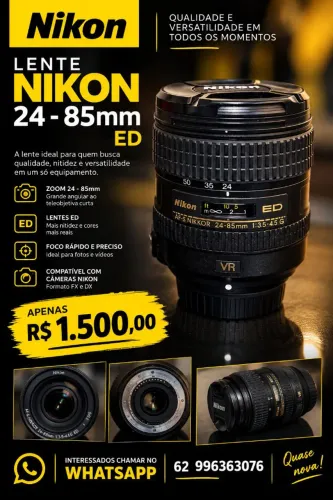 Lente nikon
