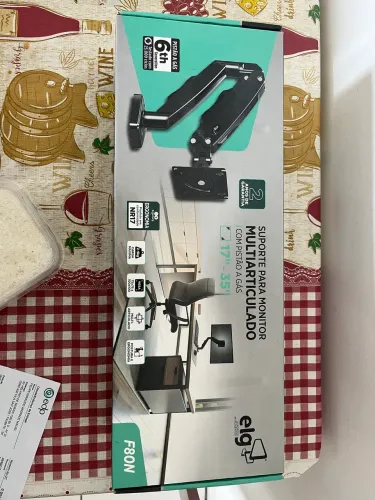 Suporte de Monitor/Braço Articulado padrão VESA