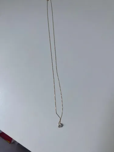 Corrente de ouro ponto de luz 18k
