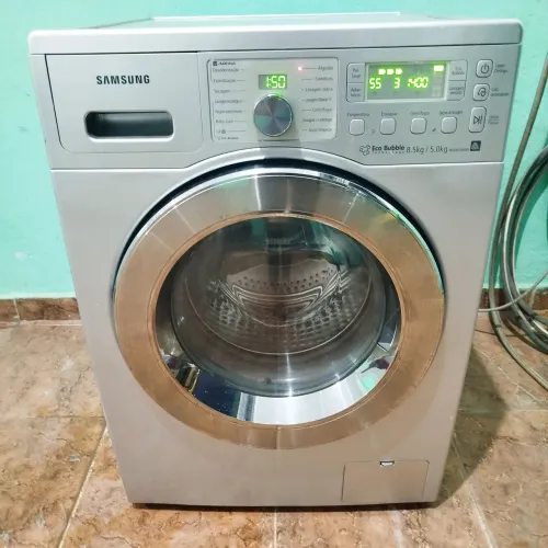 Lava e seca Samsung inox 8,5kg