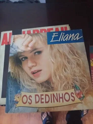 6 discos de vinil em excelente estados