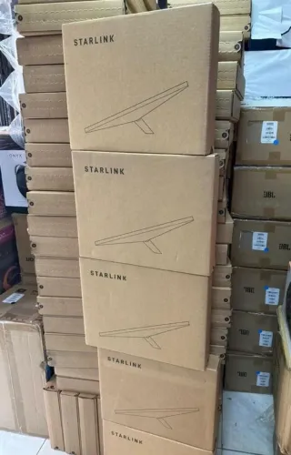 Antena Starlink mini sistema de receptor via satélite